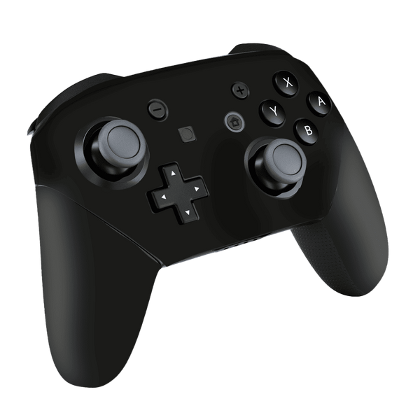 Negro Mate Skin Nintendo Switch Pro Controller