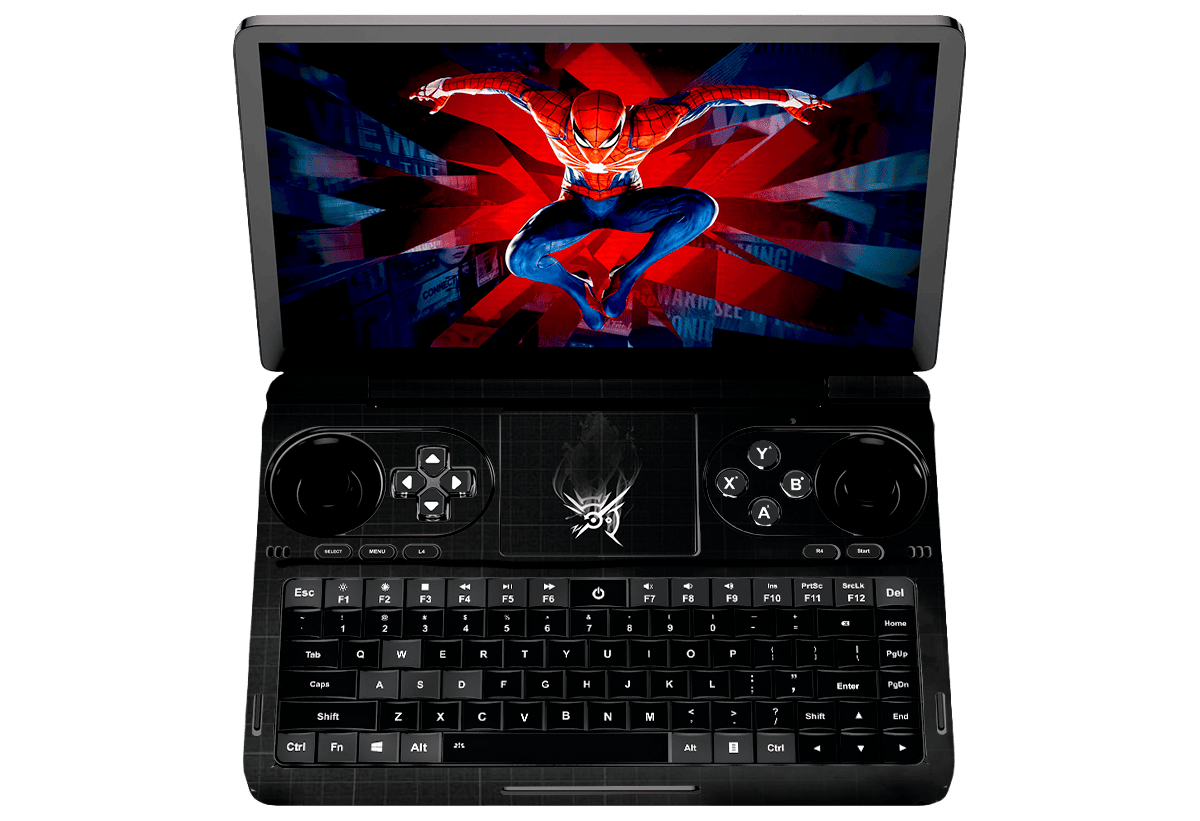 Dishonred GPD Win Mini 2023 Skin Xonebrand