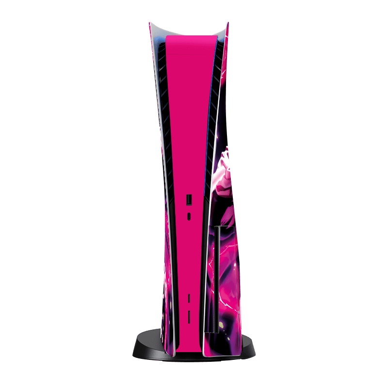 Dragon Ball Goku Black Skin Playstation 5 Fat