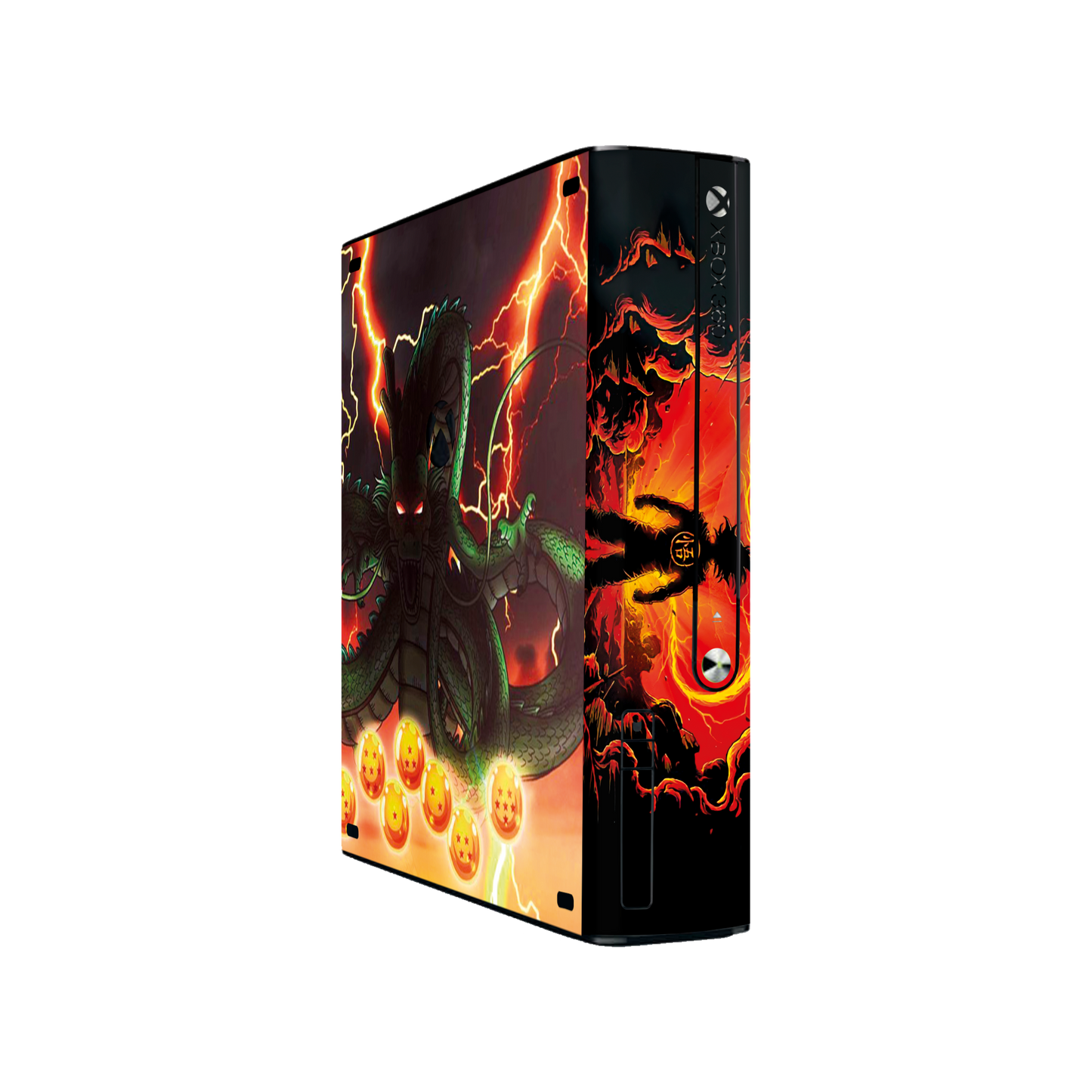 Dragon Ball Shenlong Xbox 360 E Bundle Skin