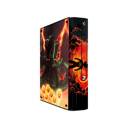 Dragon Ball Shenlong Xbox 360 E Bundle Skin