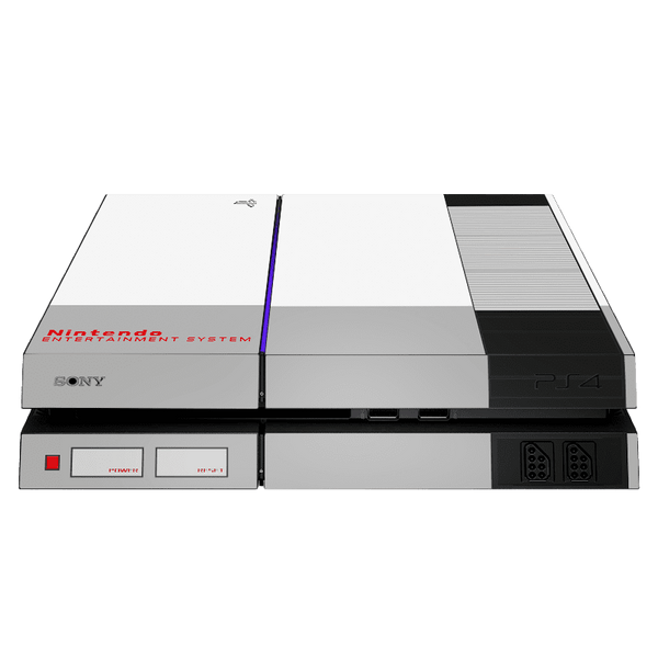 NES Skin Playstation 4 Fat