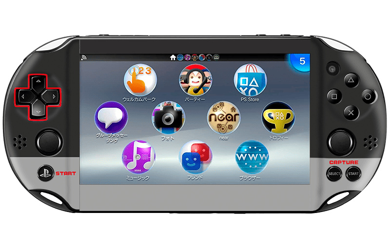 NES Skin Playstation Portable PSVita Slim