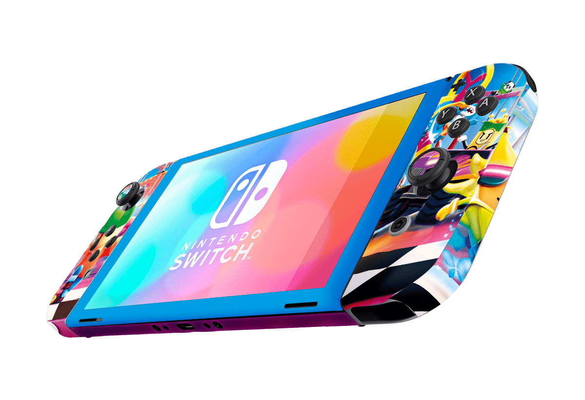Stumble Guys Skin Nintendo Switch OLED (2021) Xonebrand