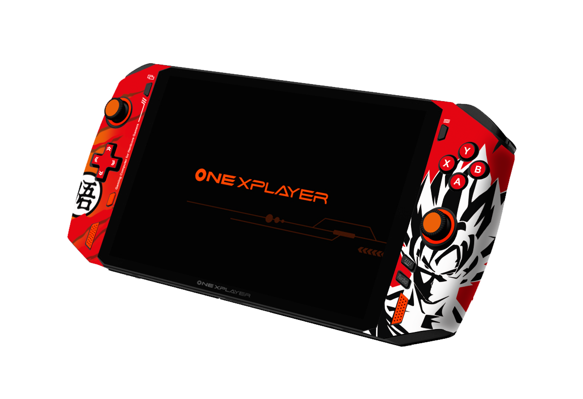 Dragon Ball Goku OneXPlayer 1S Skin Xonebrand