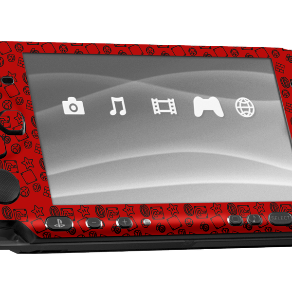 Super Mario Bros Skin Playstation Portable (PSP) Xonebrand