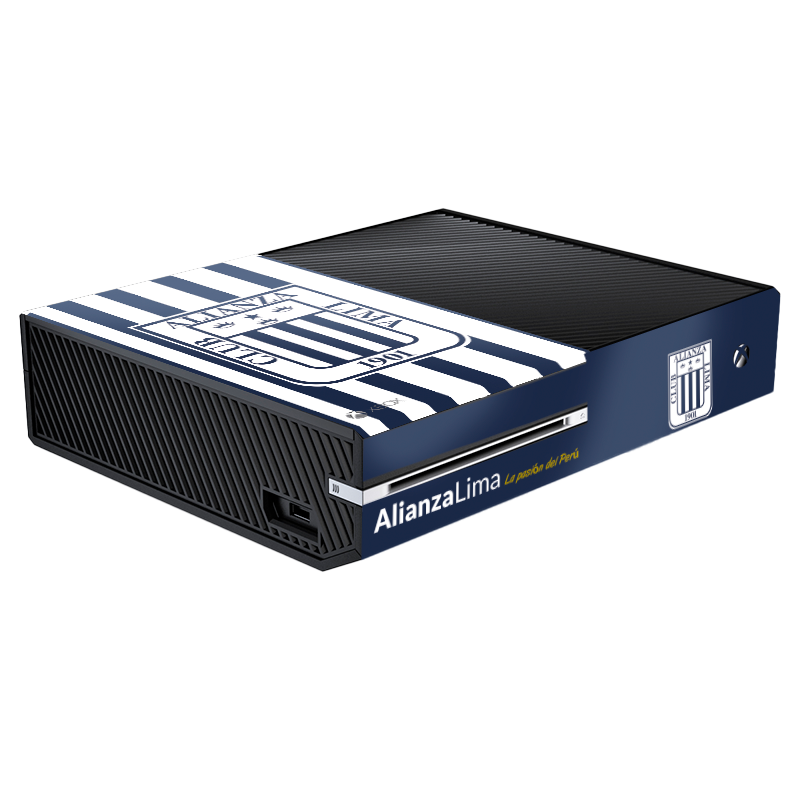 Alianza Lima Skin Xbox One Fat Xonebrand
