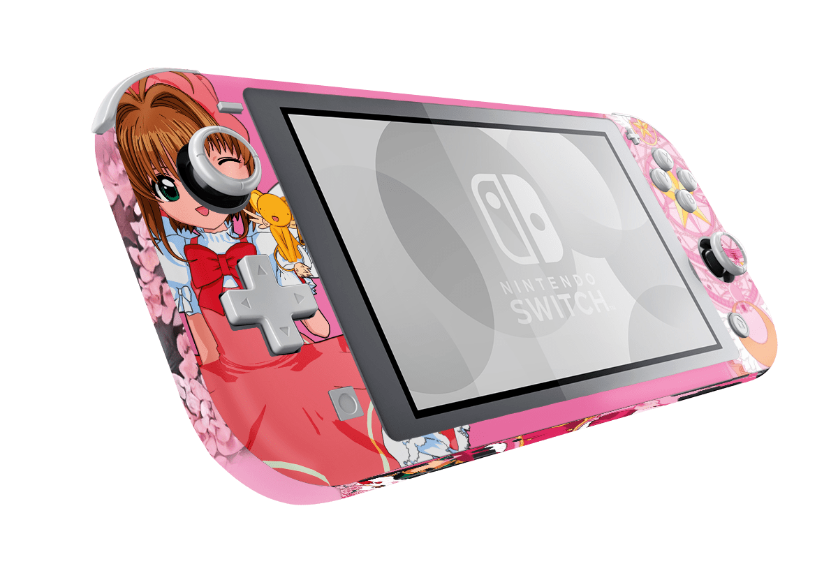 Sakura Card Captor Skin Nintendo Switch Lite
