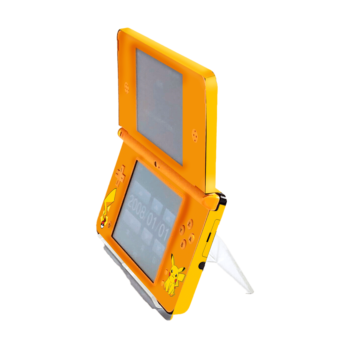 Pokemon Pikachu Skin Nintendo DSi XL (2009)