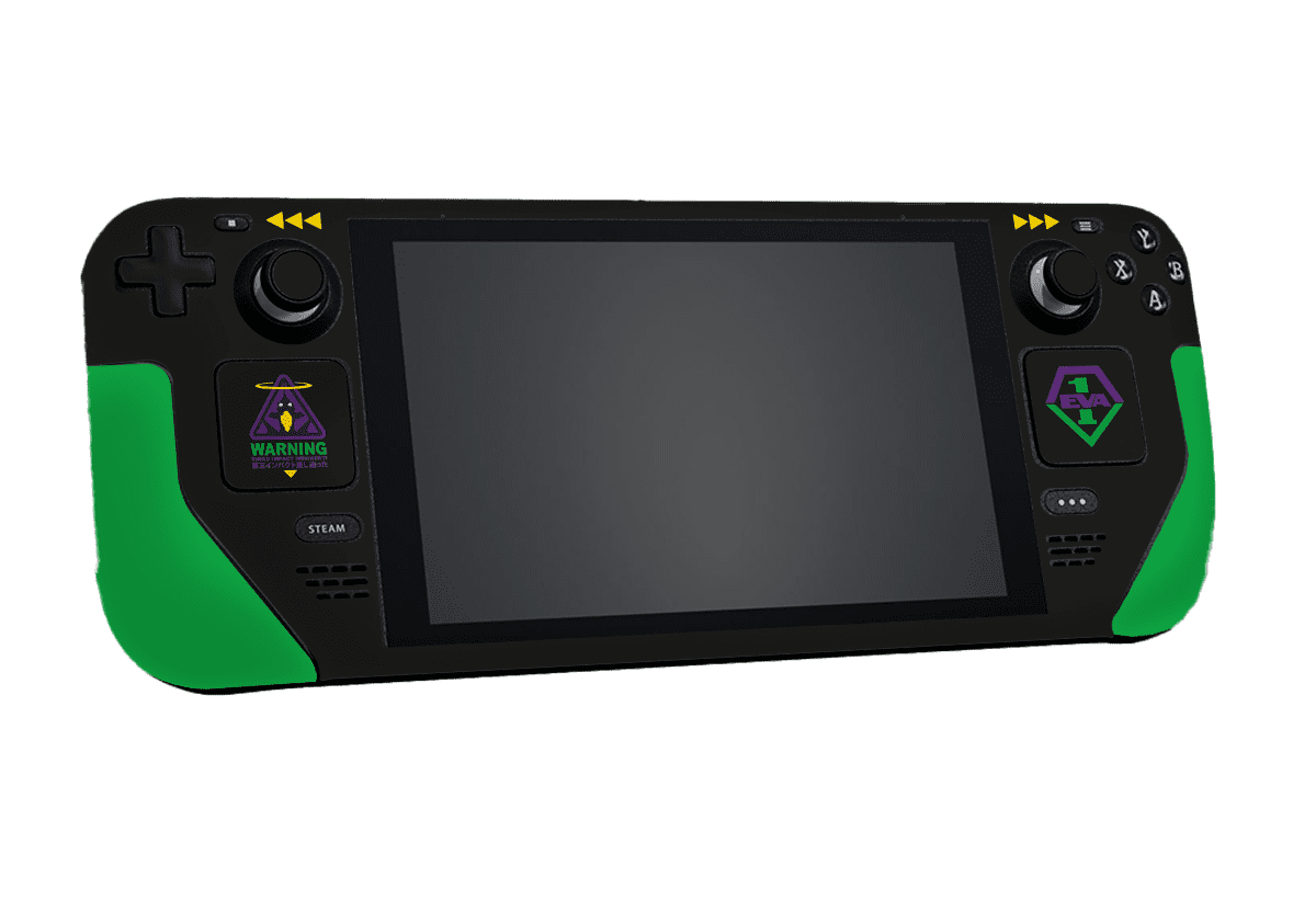 Evangelion Eva-01 Steam Deck Handheld Gaming Computer Skin