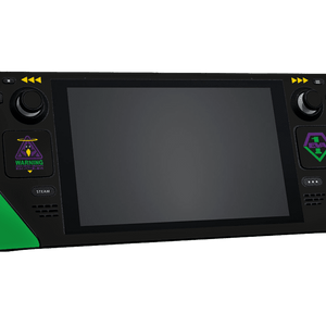 Evangelion Eva-01 Steam Deck Handheld Gaming Computer Skin