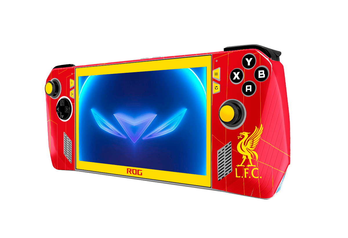 Liverpool Skin Asus Rog Ally Xonebrand