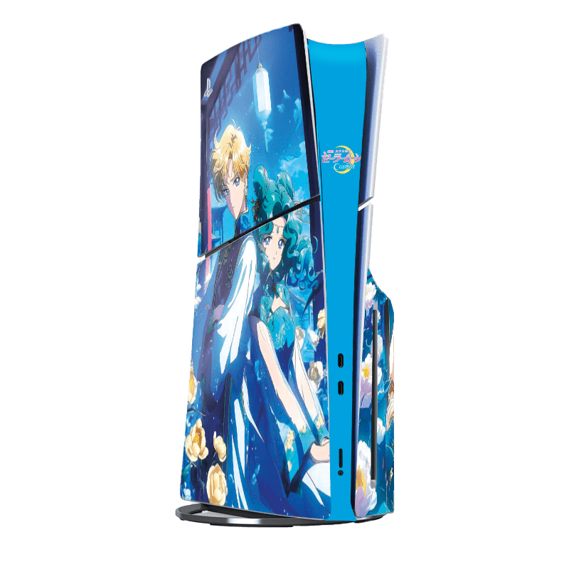 Sailor Moon Haruka & Michiru PS5 Slim Bundle Skin