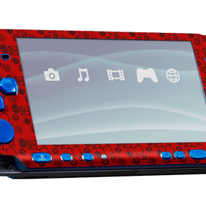 Super Mario PSP Handheld Gaming Bundle Skin