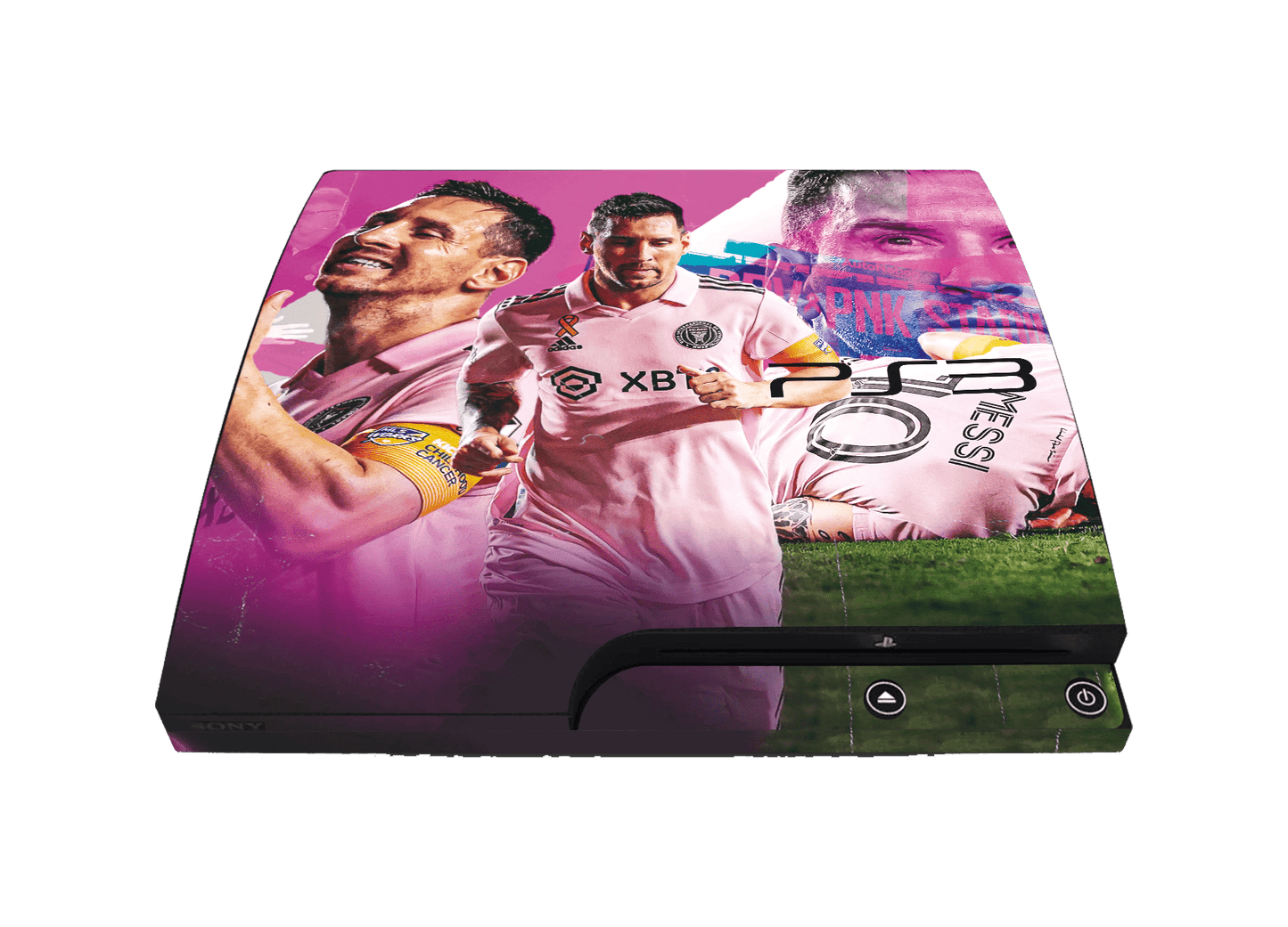 Messi PS3 Slim Bundle Skin