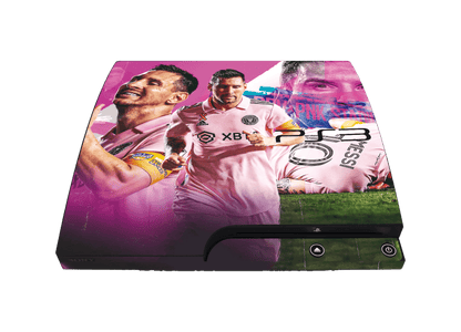 Messi PS3 Slim Bundle Skin