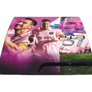 Messi PS3 Slim Bundle Skin