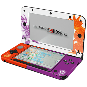 Pokemon Scarlet & Violet Nintendo 3DS XL 2015 Skin