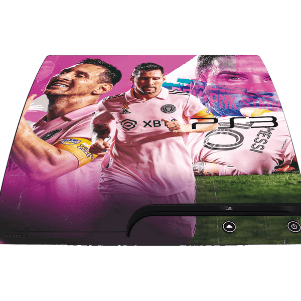 Messi Skin Playstation 3 Slim