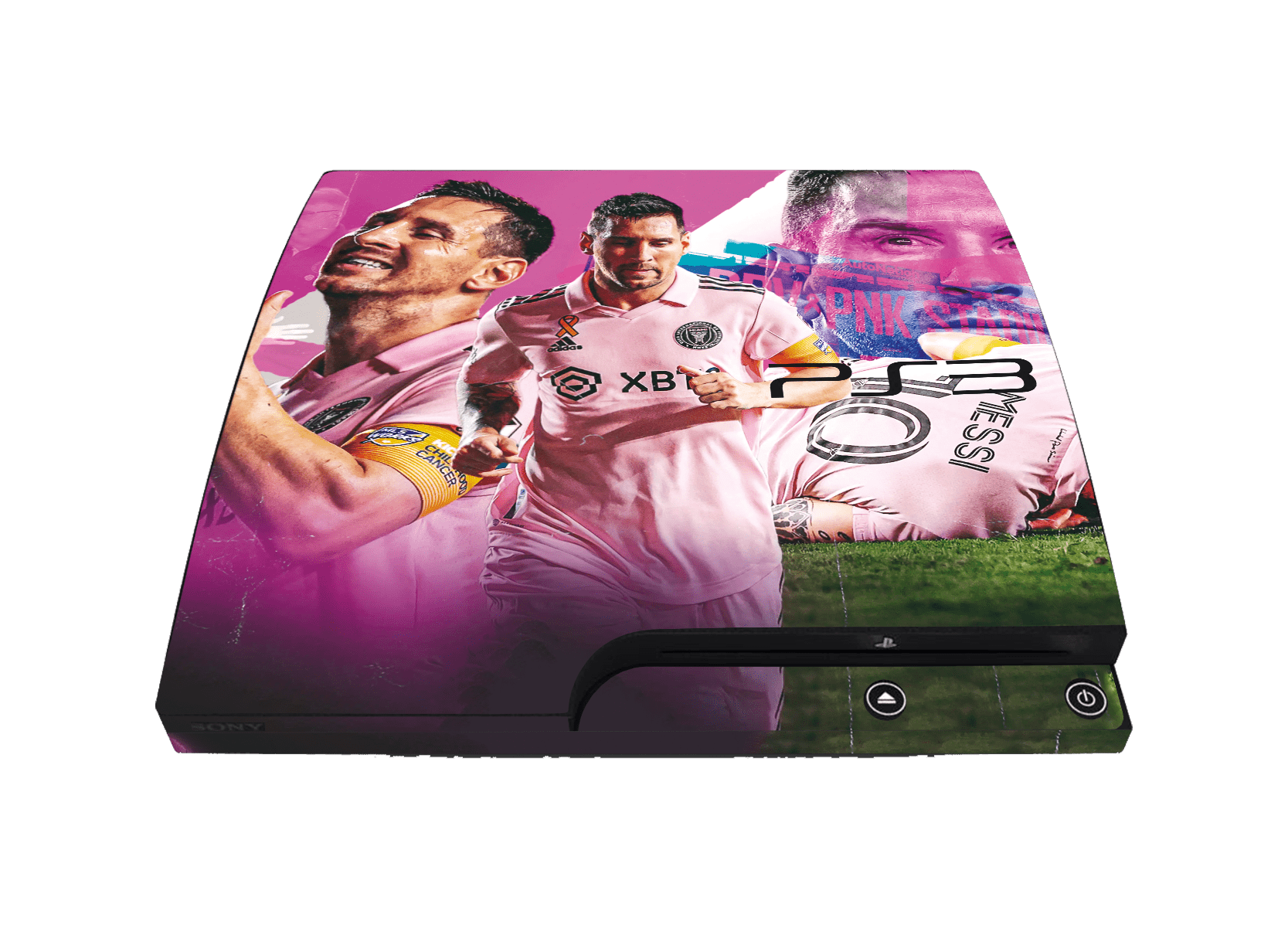 Messi Skin Playstation 3 Slim