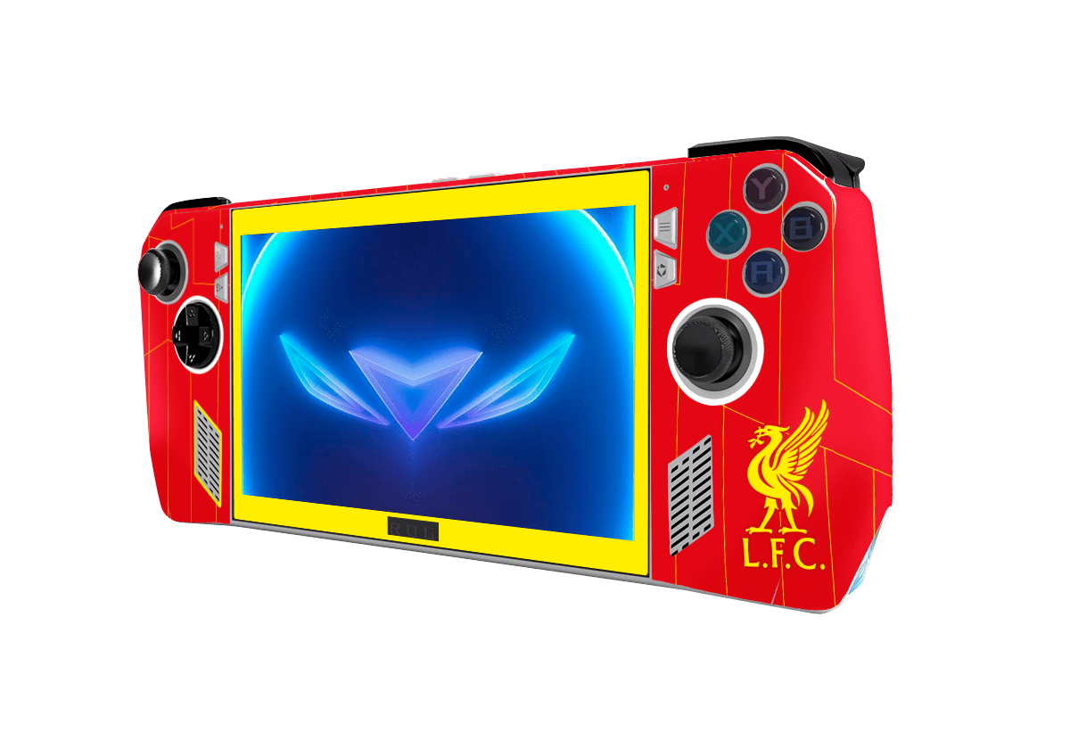 Liverpool Skin Asus Rog Ally