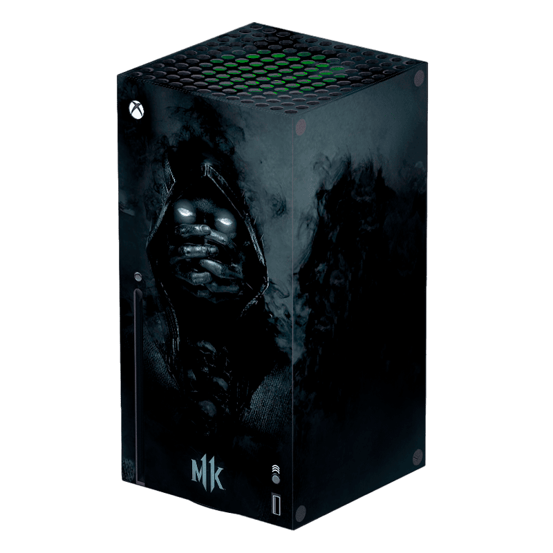 Mortal Kombat Scorpion Xbox Series X Skin Xonebrand