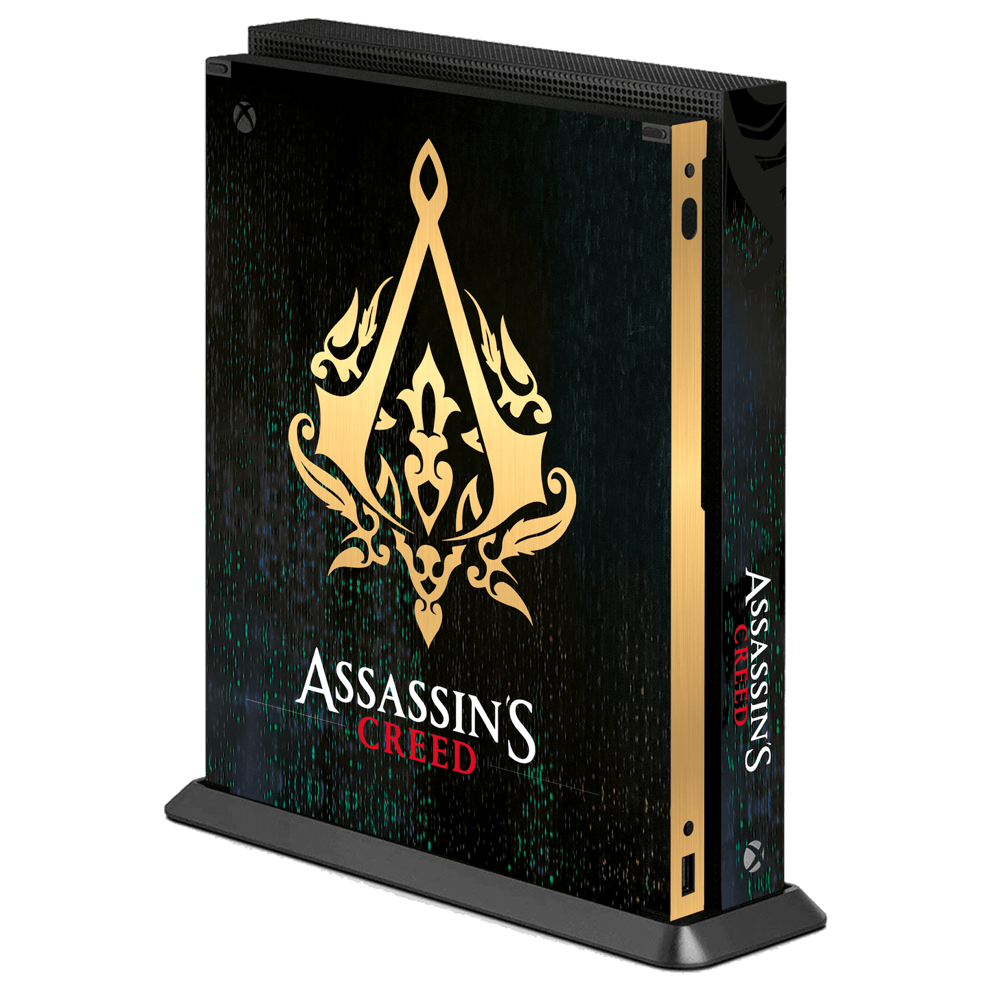 Assassins Creed Metalico Xbox One X Bundle Skin