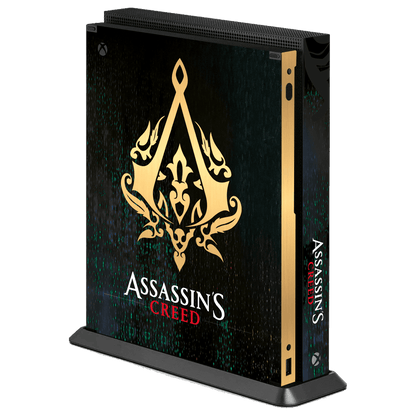 Assassins Creed Metalico Xbox One X Bundle Skin