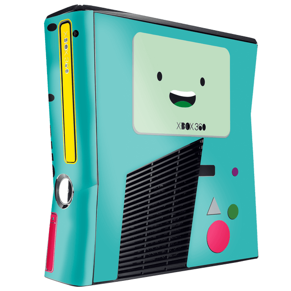 BMO Skin Xbox 360 Slim