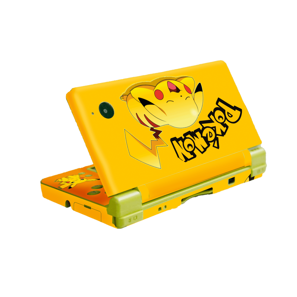 Pokemon Pikachu Nintendo DSI XL 2010 Skin