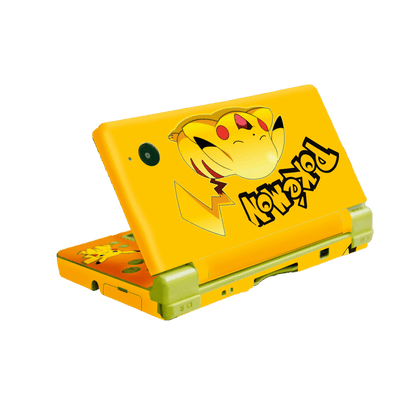 Pokemon Pikachu Nintendo DSI XL 2010 Skin