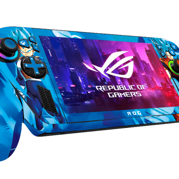 Dragon Ball Fighter Asus ROG Xbox Ally Skin Xonebrand