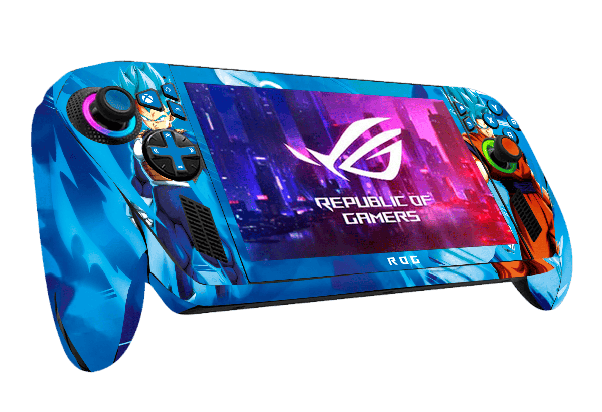 Dragon Ball Fighter Asus ROG Xbox Ally Skin Xonebrand