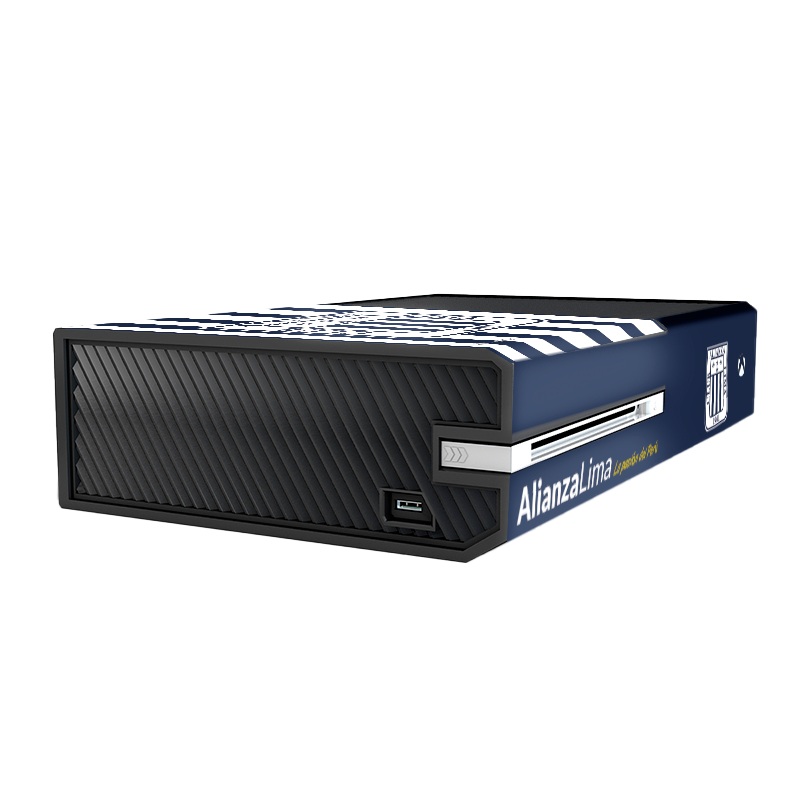 Alianza Lima Skin Xbox One Fat Xonebrand