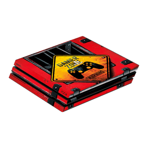 Gamer Zone PS4 Pro Bundle Skin