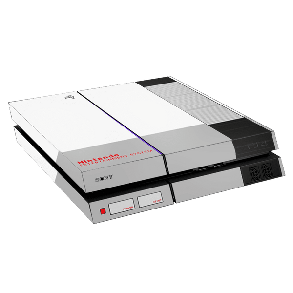 NES Skin Playstation 4 Fat