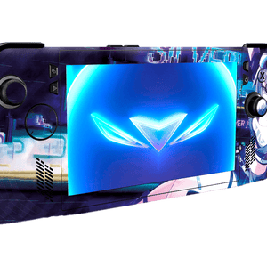 Silver Wolf Asus Rog Ally X Handheld Gaming Computer Skin