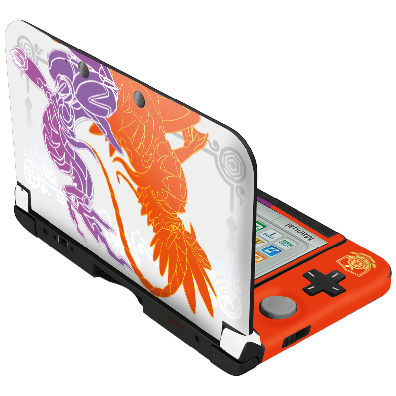 Pokemon Scarlet & Violet Skin Nintendo 3Ds XL (2012) Xonebrand