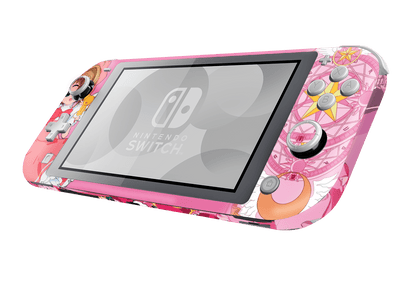 Sakura Card Nintendo Switch Lite Skin