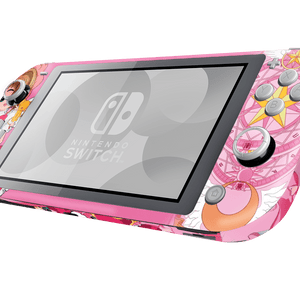 Sakura Card Nintendo Switch Lite Skin