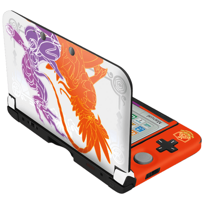 Pokemon Scarlet & Violet Nintendo 3DS XL 2015 Skin