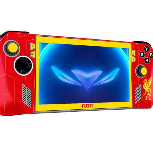 Liverpool Skin Asus Rog Ally Xonebrand