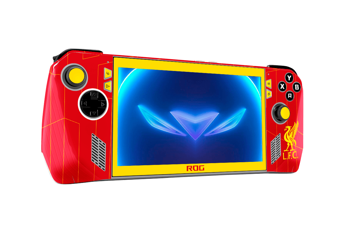 Liverpool Skin Asus Rog Ally Xonebrand