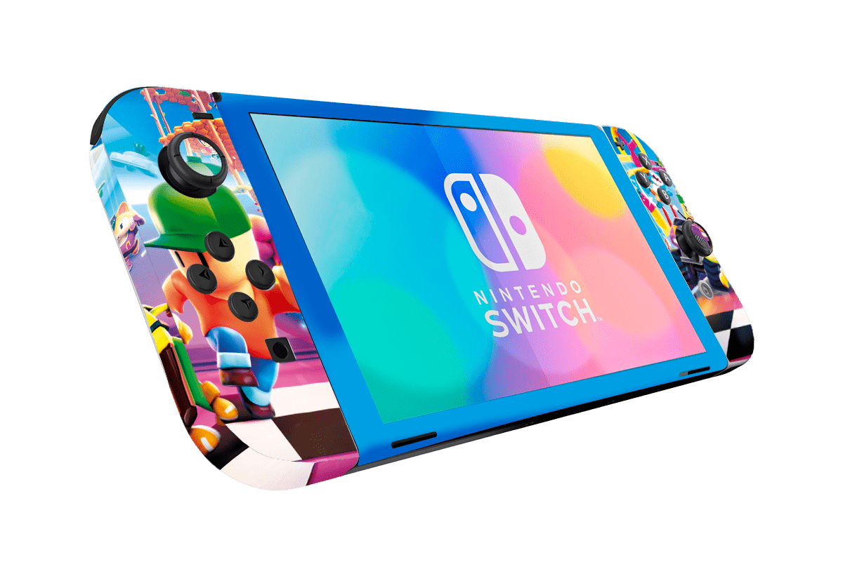 Stumble Guys Nintendo Switch Oled (2021) Skin