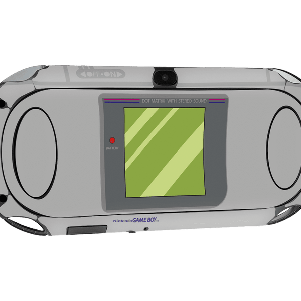 GameBoy Skin Playstation Portable PSVita Fat