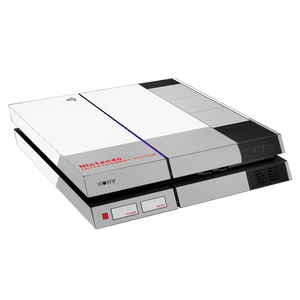 Edición NES PS4 Fat Bundle Skin