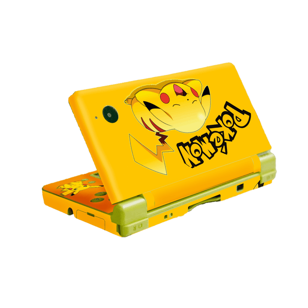 Pokemon Pikachu Skin Nintendo DSi XL (2009)