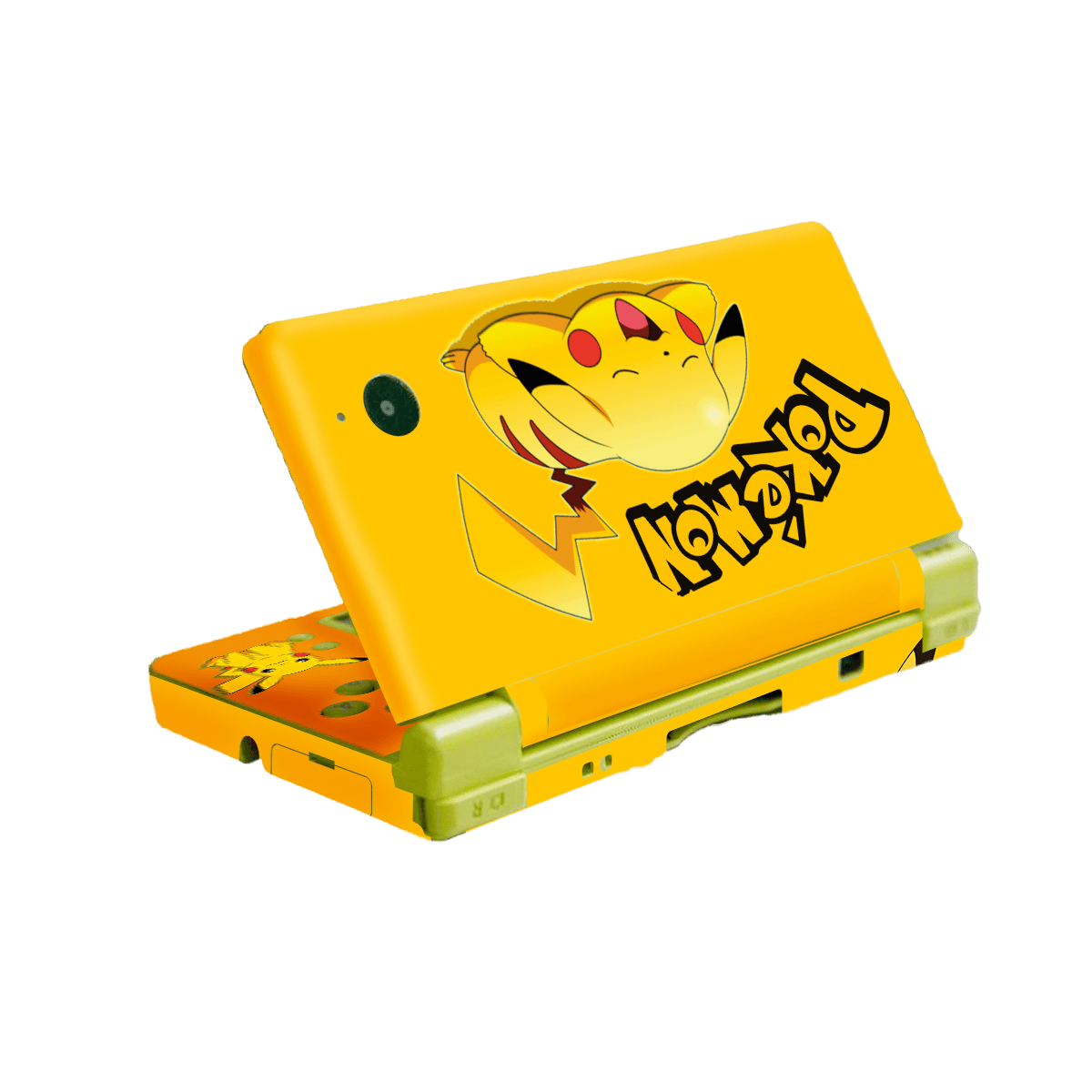 Pokemon Pikachu Skin Nintendo DSi XL (2009)