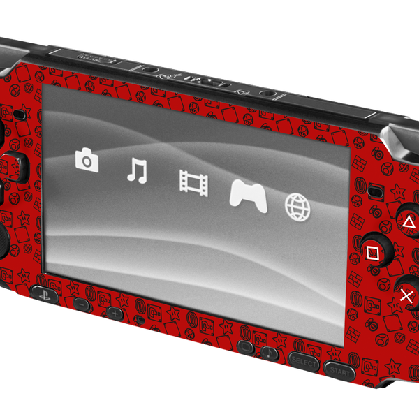 Super Mario Bros Skin Playstation Portable (PSP) Xonebrand