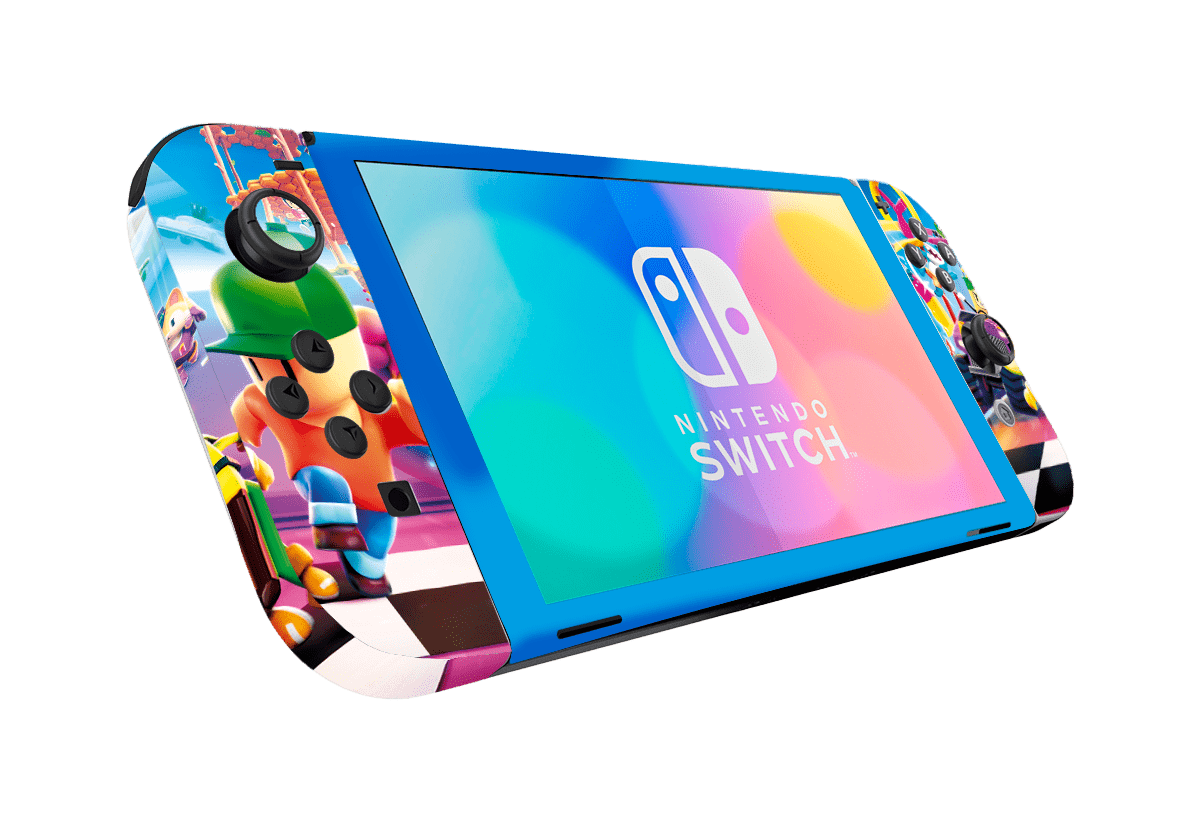 Stumble Guys Skin Nintendo Switch OLED (2021) Xonebrand